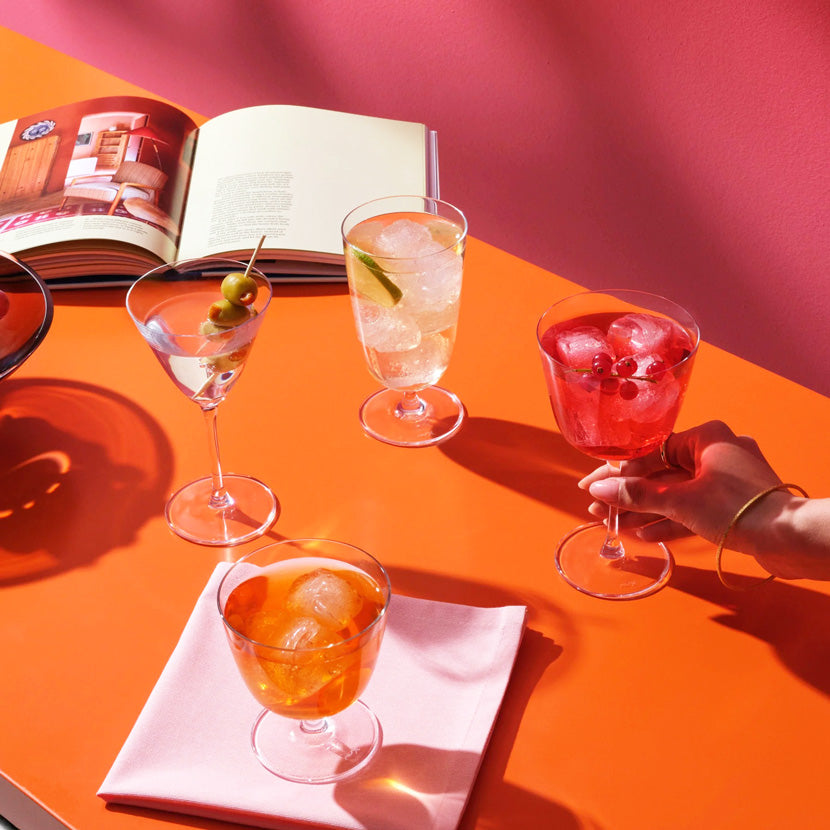 Giani Cocktail Glasses 330ml, Set of 2