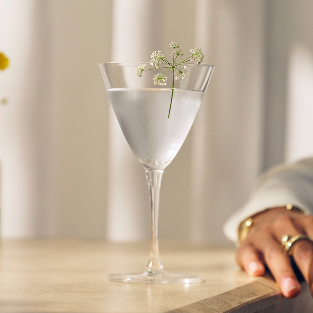 Giani Martini Glasses 190ml, Set of 2