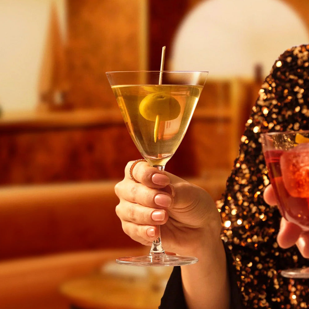 Giani Martini Glasses 190ml, Set of 2