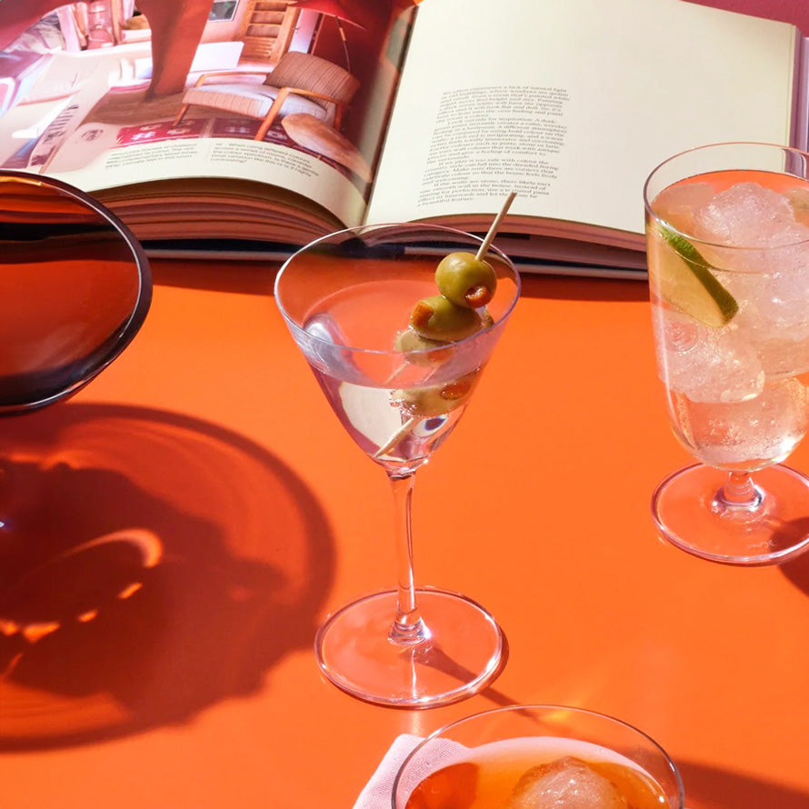 Giani Martini Glasses 190ml, Set of 2