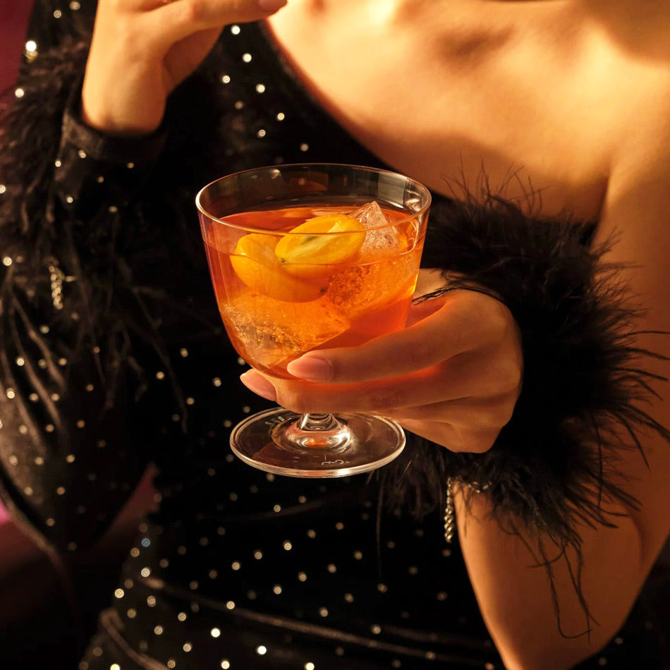 Giani Short Cocktail Glasses 320ml, Set of 4