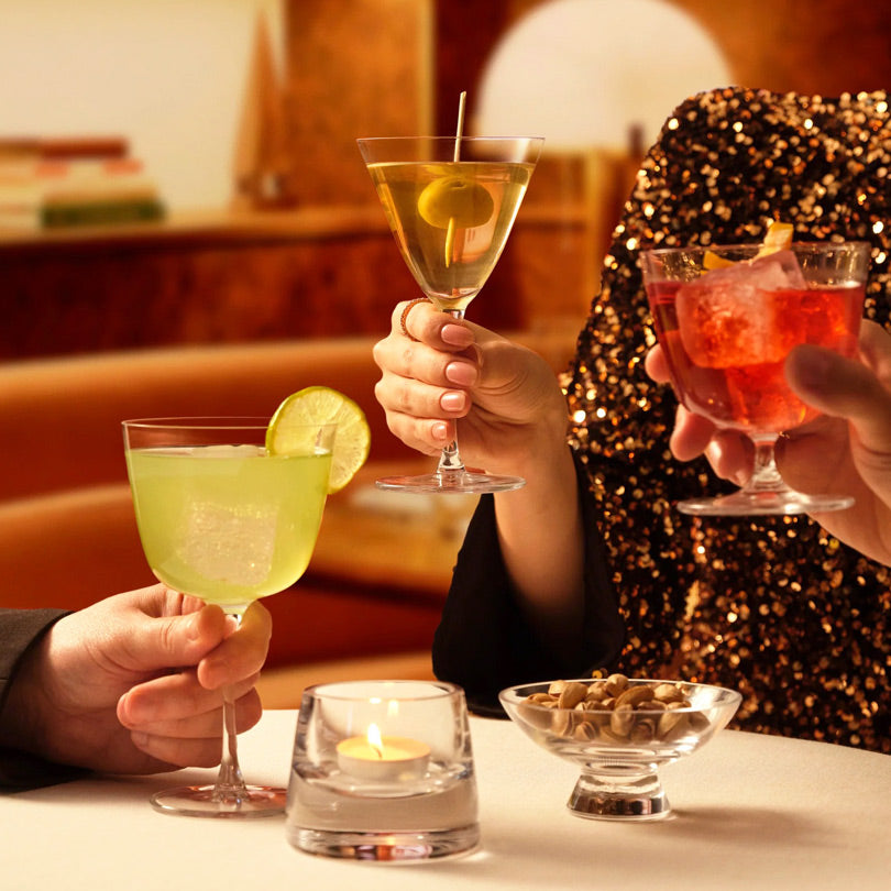 Giani Short Cocktail Glasses 320ml, Set of 4