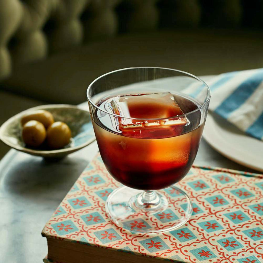 Giani Short Cocktail Glasses 320ml, Set of 4