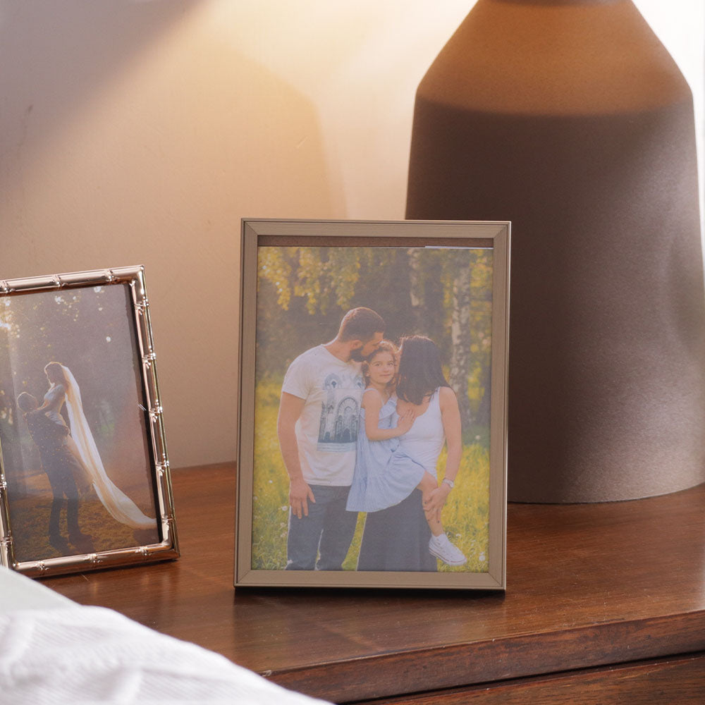 Gilde Metal Photo Frame Large - Bronze