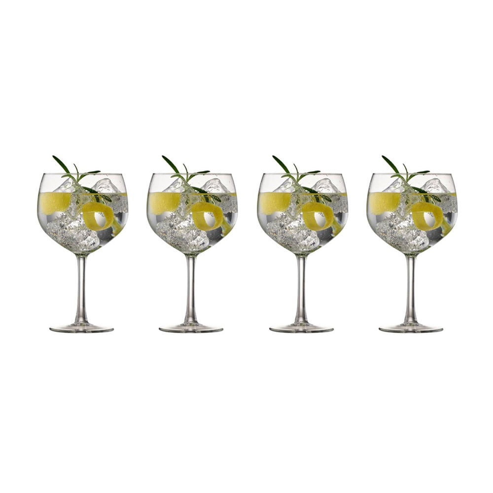 Gin & Tonic Glasses 650ml, Set of 4