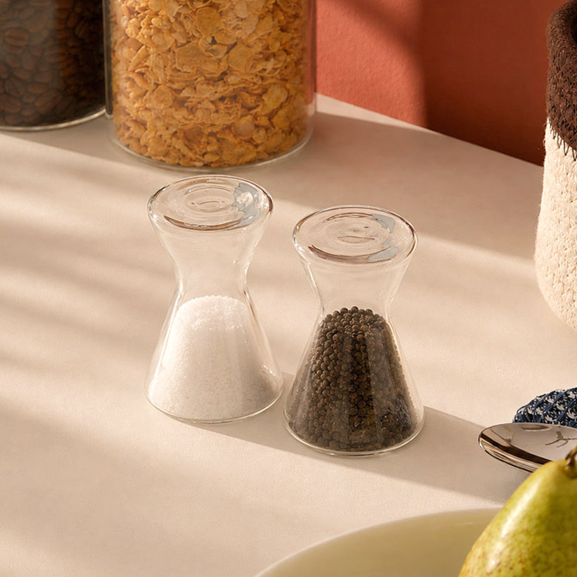 Giorno Salt Shaker & Pepper Mill Set