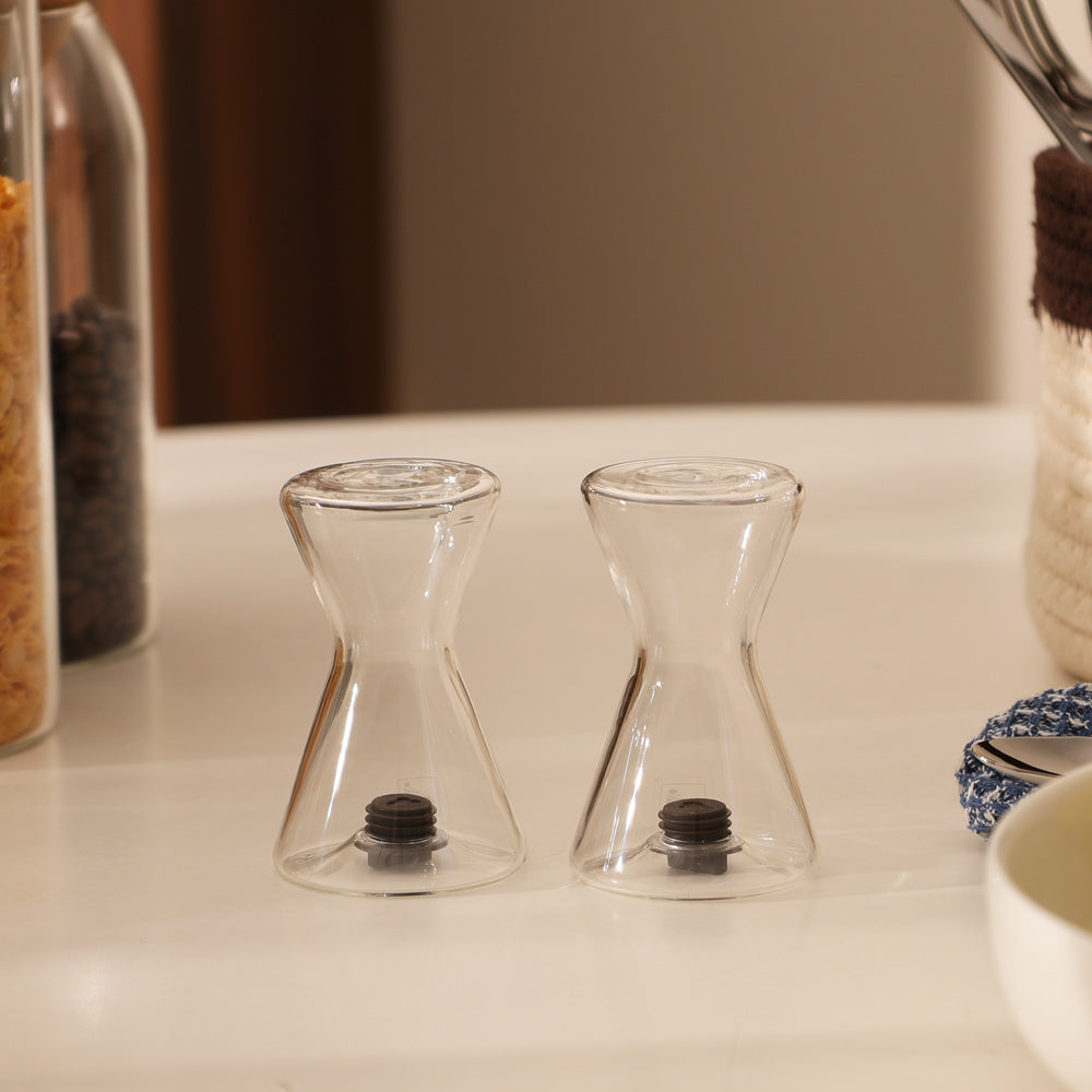 Giorno Salt Shaker & Pepper Mill Set