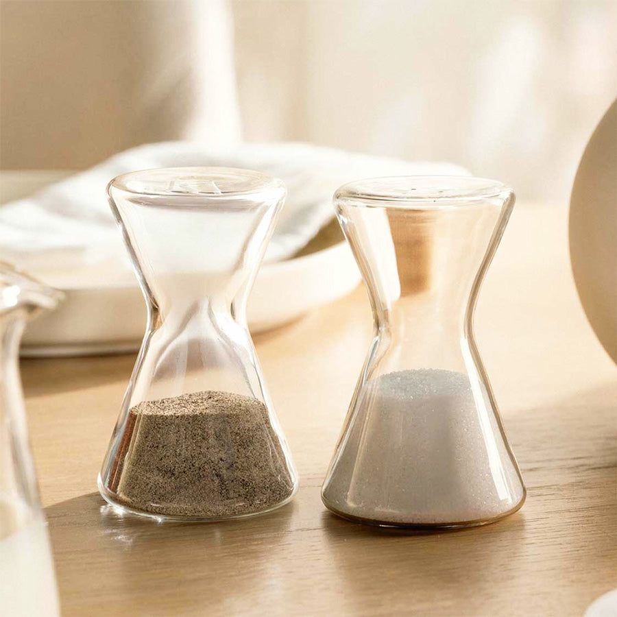 Giorno Salt Shaker & Pepper Mill Set