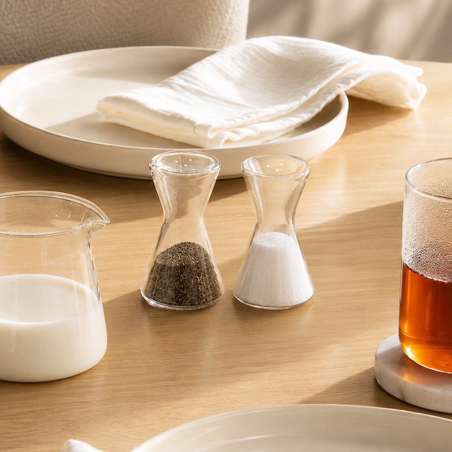 Giorno Salt Shaker & Pepper Mill Set