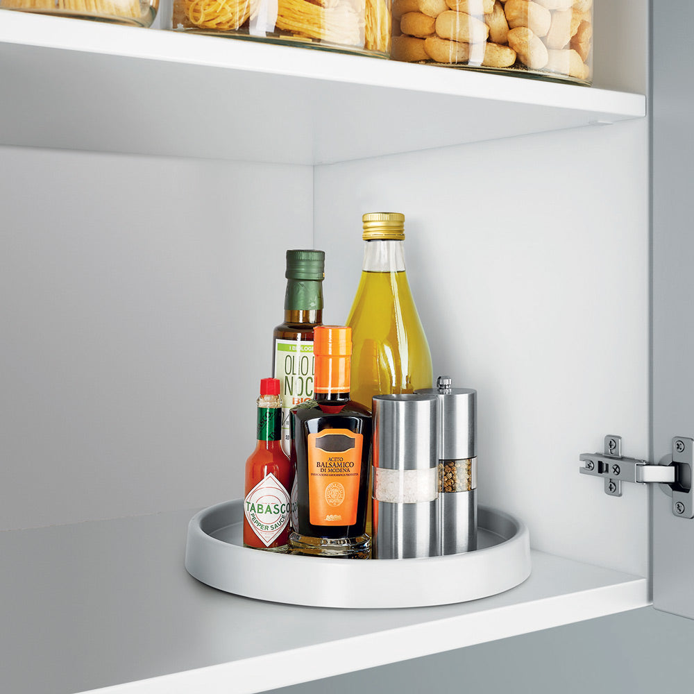 Giro Rotating Storage Tray - Grey