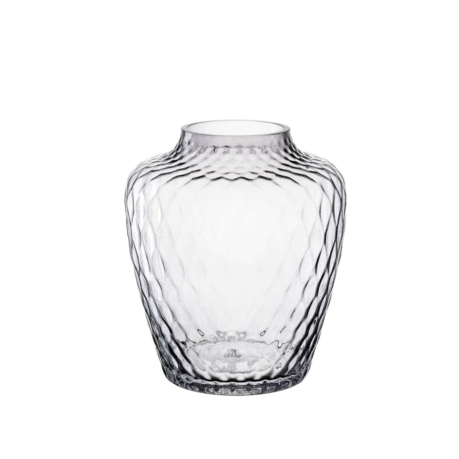 Giulia Glass Vase Medium - Grey