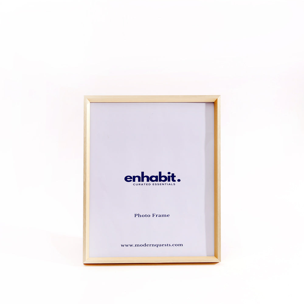 Gleam Metal Photo Frame Extra Large - Gold