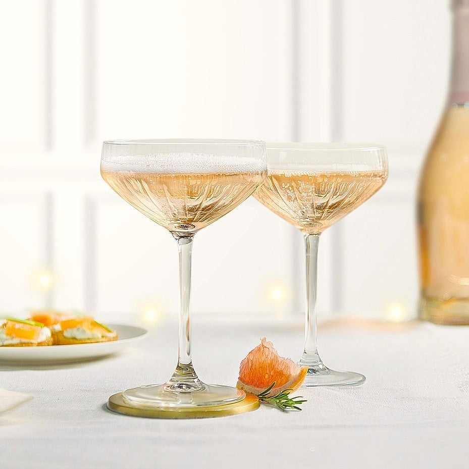 Glory Coupe Glasses 285ml, Set of 6