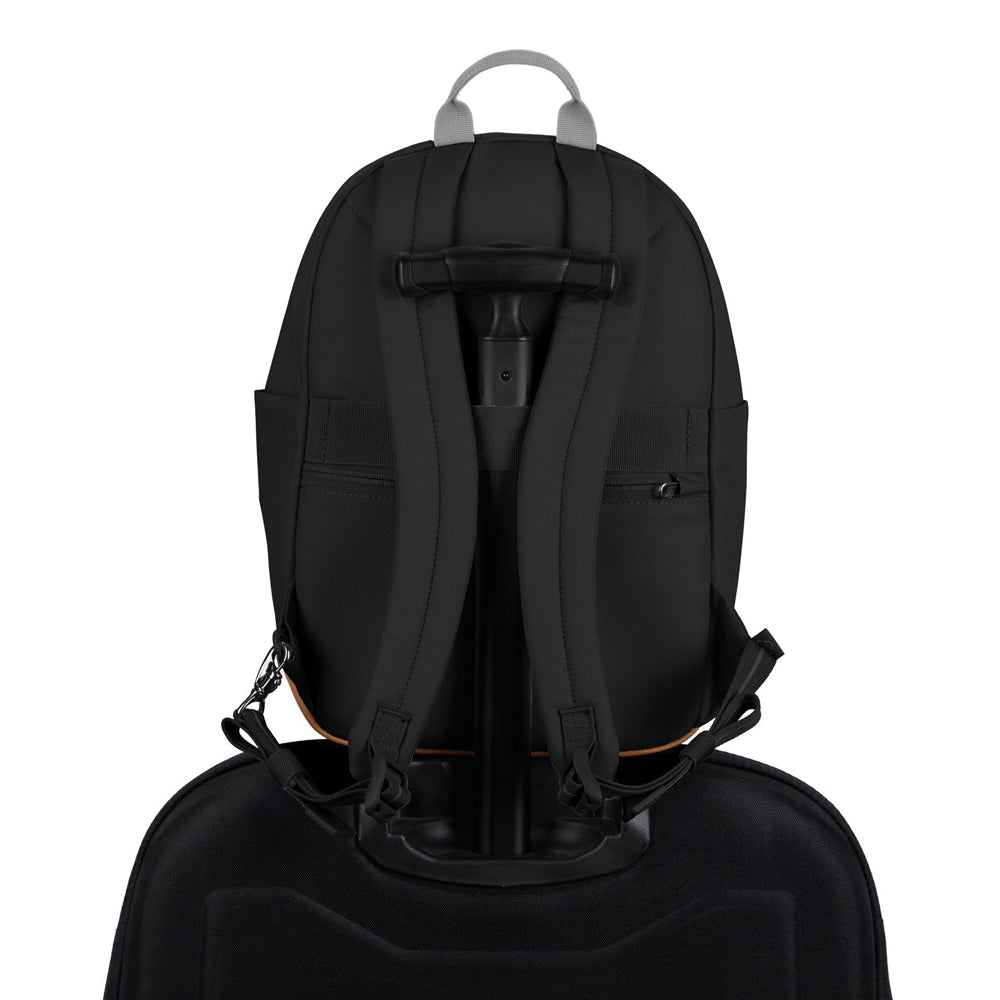 Go Anti-Theft Laptop Backpack 15L - Jet Black