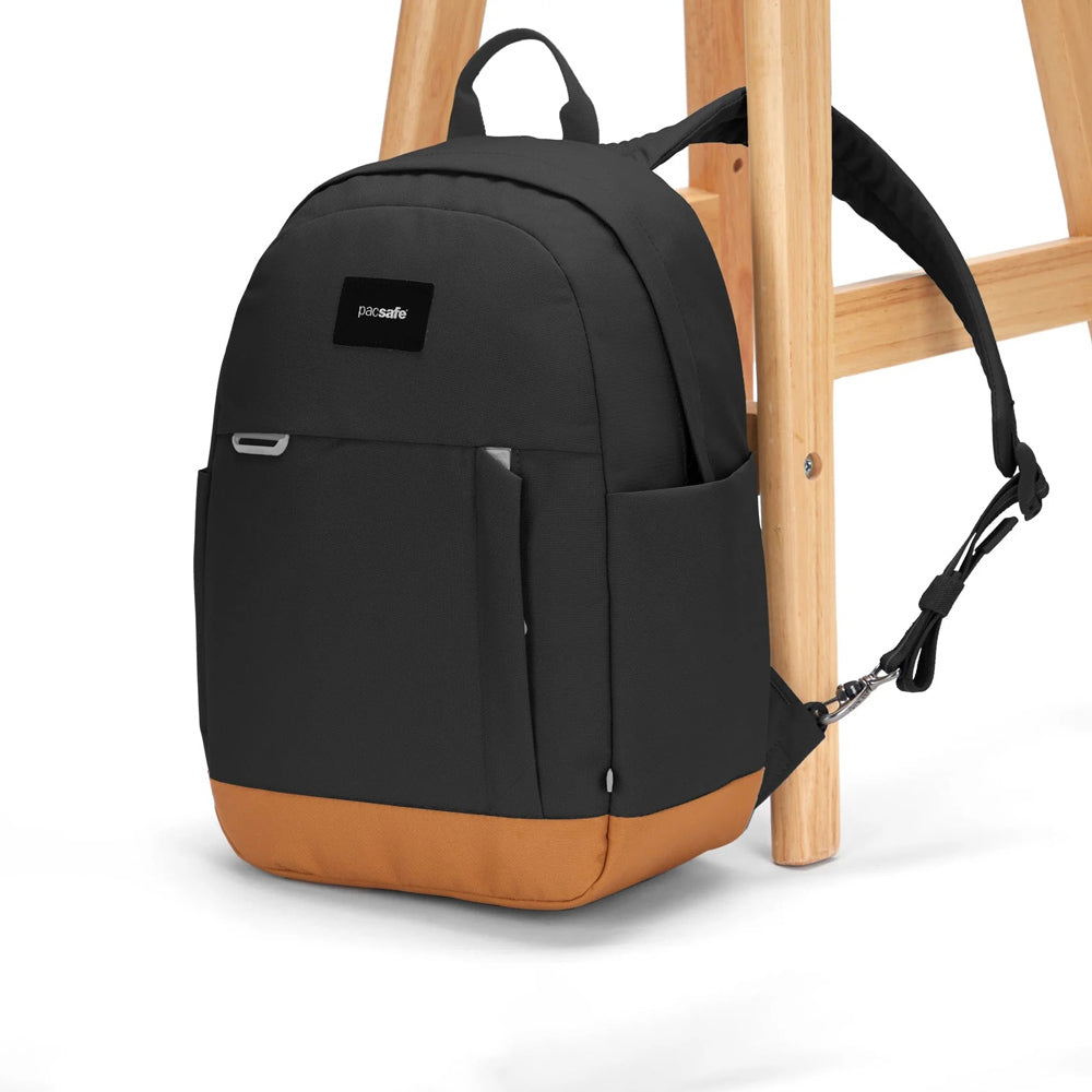 Go Anti-Theft Laptop Backpack 15L - Jet Black