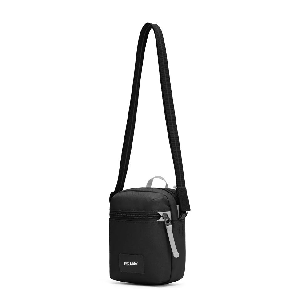 Go Anti-Theft Micro Crossbody Bag - Jet Black