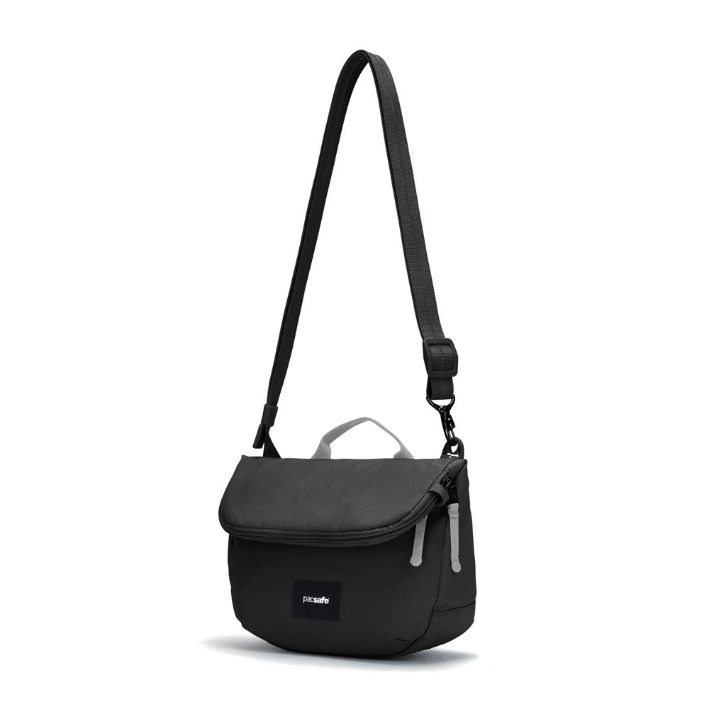 Go Anti-Theft Saddle Crossbody Bag - Jet Black