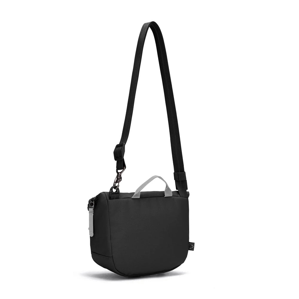 Go Anti-Theft Saddle Crossbody Bag - Jet Black