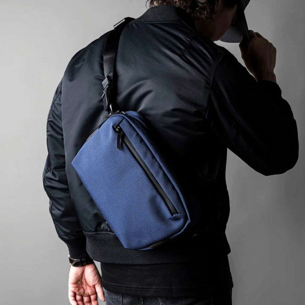 Go Sling Bag - Axoflux Blue