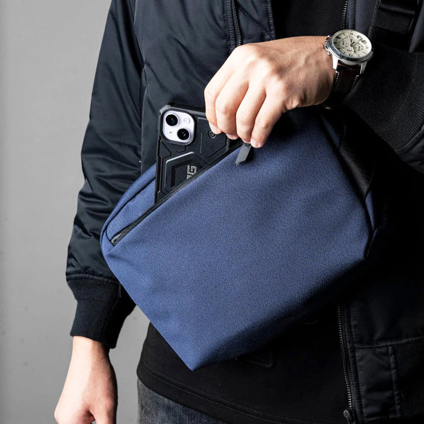 Go Sling Bag - Axoflux Blue