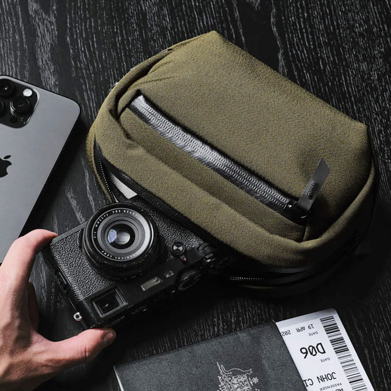 Go Sling Bag Nano - Axoflux Army Green