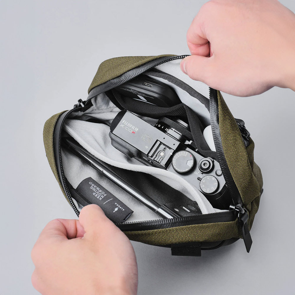Go Sling Bag Nano - Axoflux Army Green