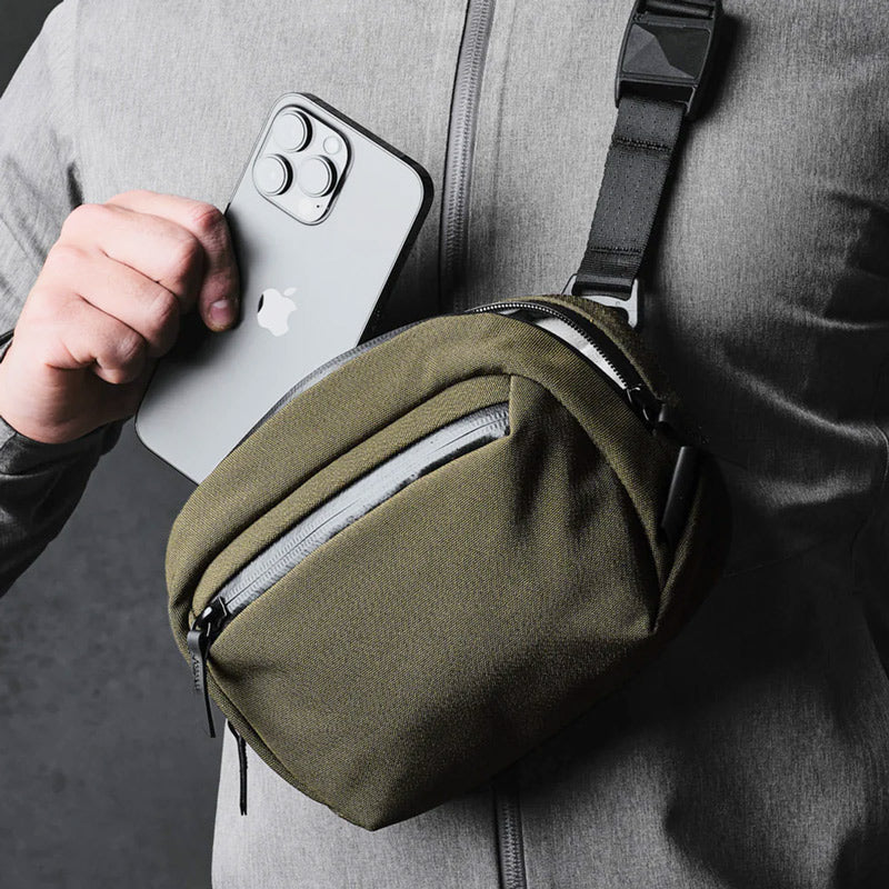 Go Sling Bag Nano - Axoflux Army Green