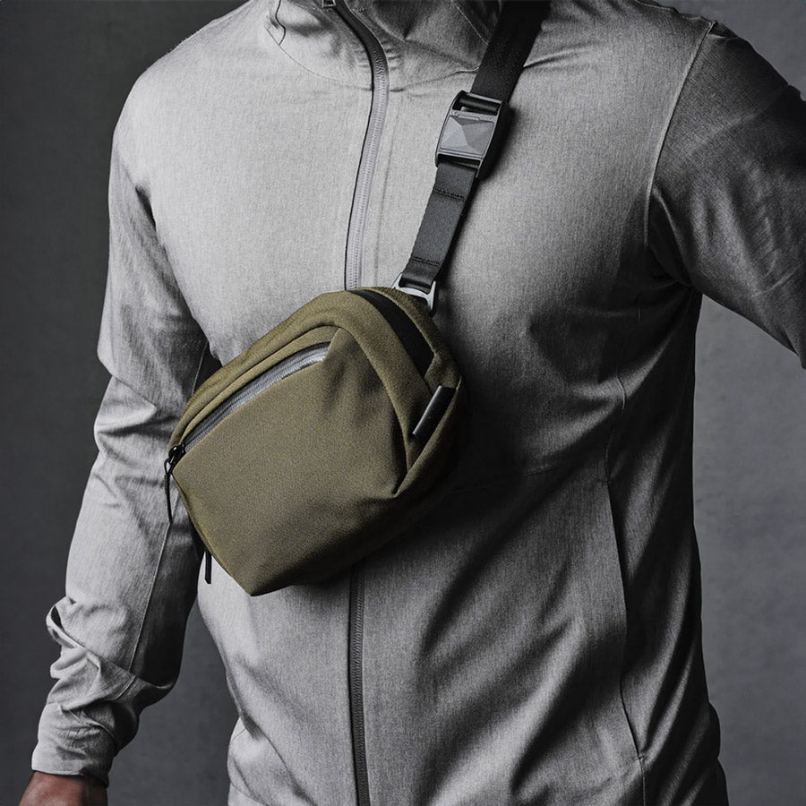 Go Sling Bag Nano - Axoflux Army Green