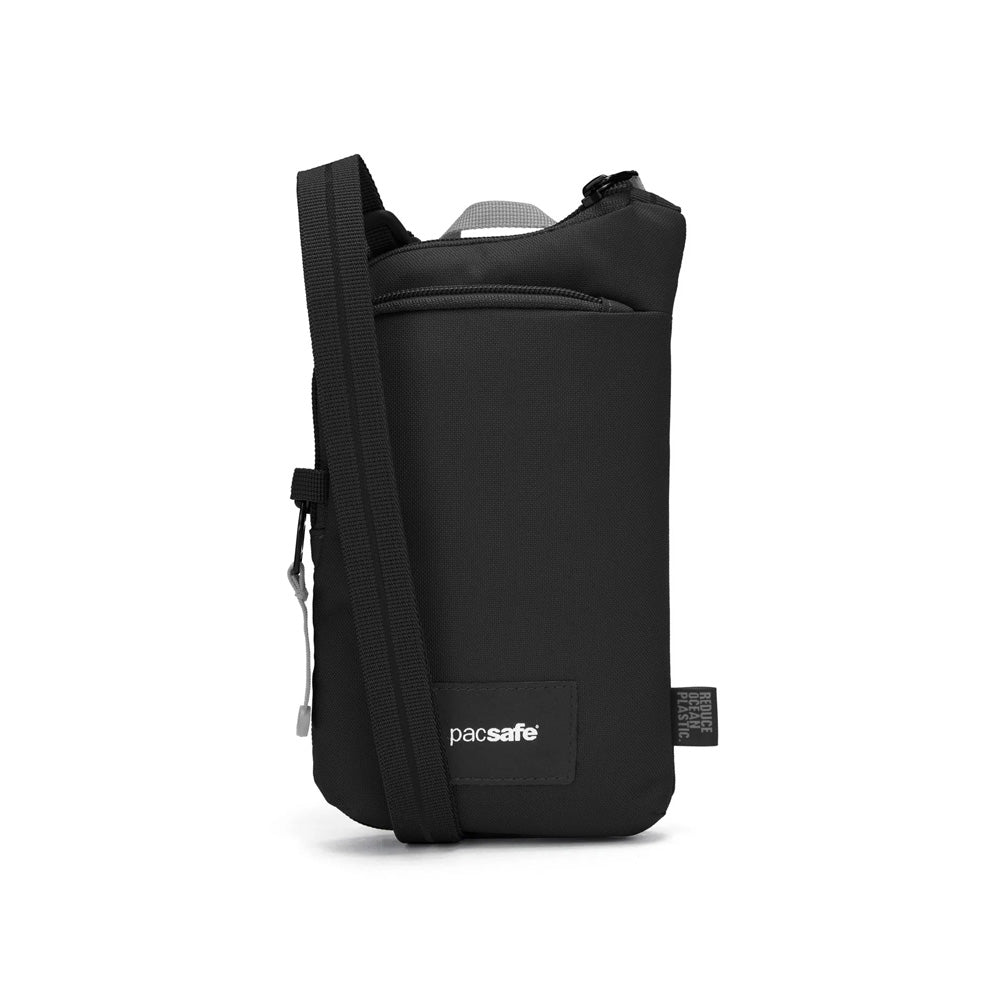 Go Anti-Theft Tech Crossbody Bag - Jet Black