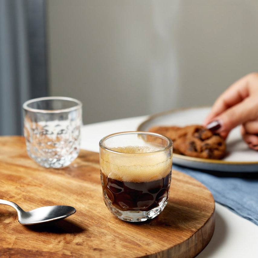 Gocce Espresso Glasses 60ml, Set of 2