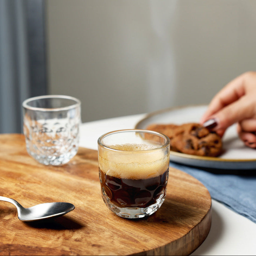 Gocce Espresso Glasses 60ml, Set of 2