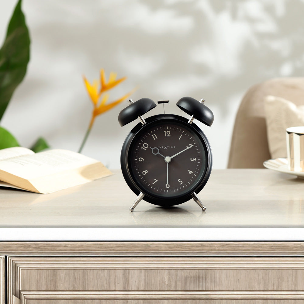 Golden Hour Alarm Clock - Black