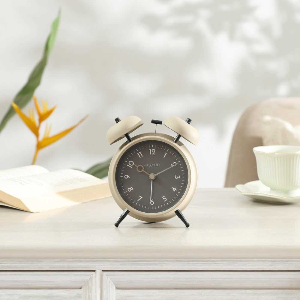 Golden Hour Alarm Clock - Khaki