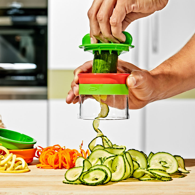 Good Grips 3-Blade Hand Held Spiralizer