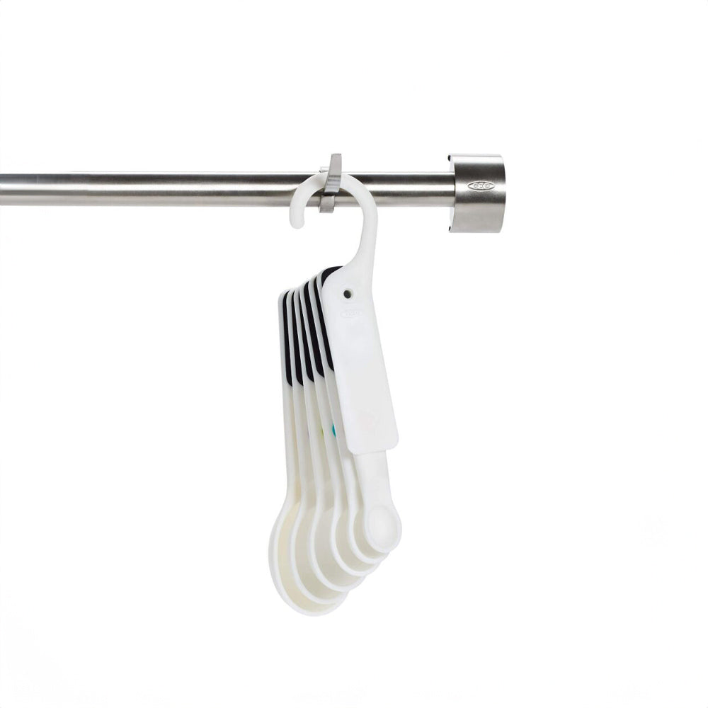 Good Grips 7-Piece Measuring Spoons Set - White