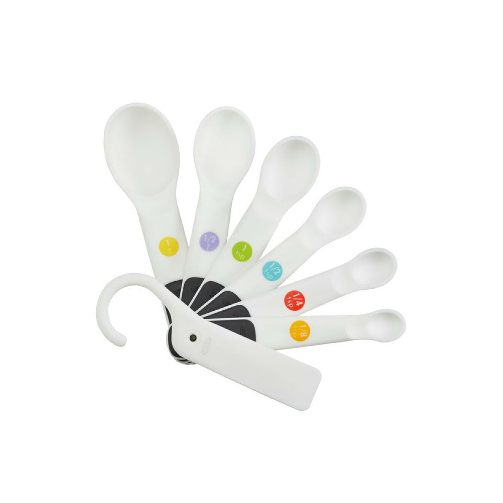 Good Grips 7-Piece Measuring Spoons Set - White