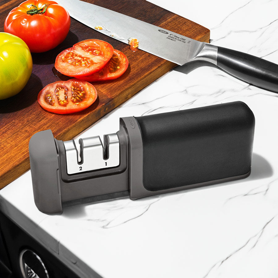 Good Grips Everyday Knife Sharpener - Black