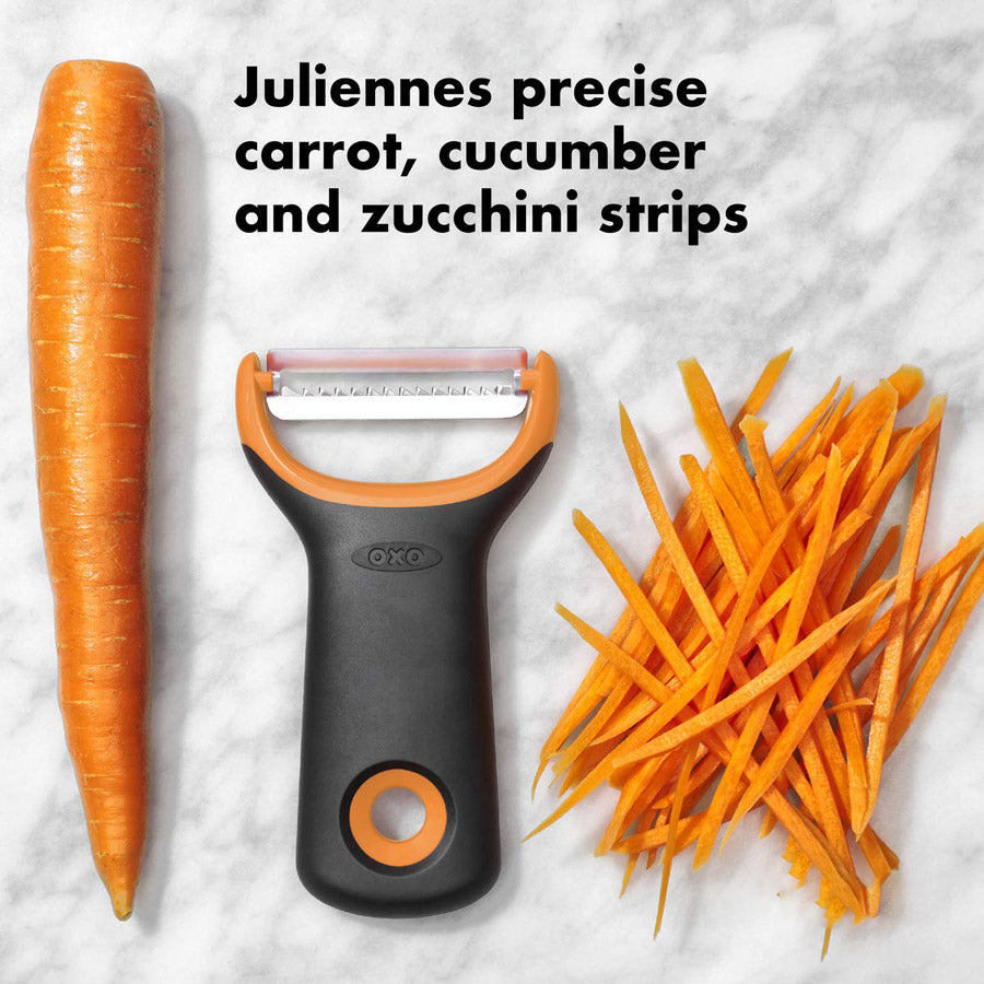 Good Grips Prep Julienne Peeler