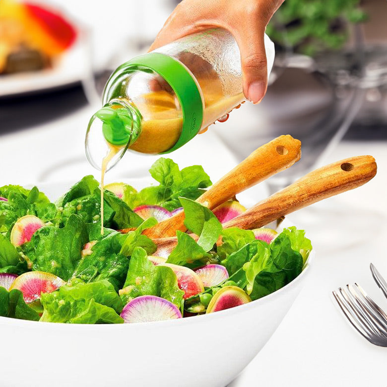 OXO Good Grips Salad Dressing Shaker Small - Green OXO Good Grips Salad Dressing Shaker Small - Green