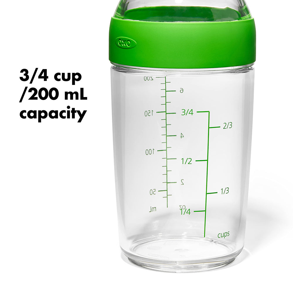Good Grips Salad Dressing Shaker Small - Green