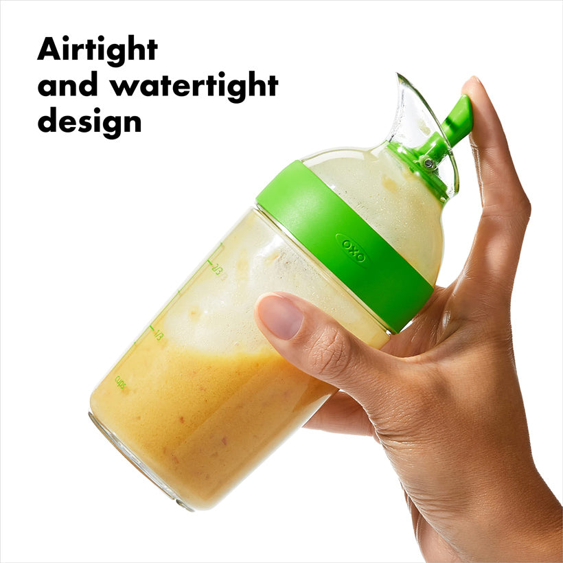Good Grips Salad Dressing Shaker Small - Green