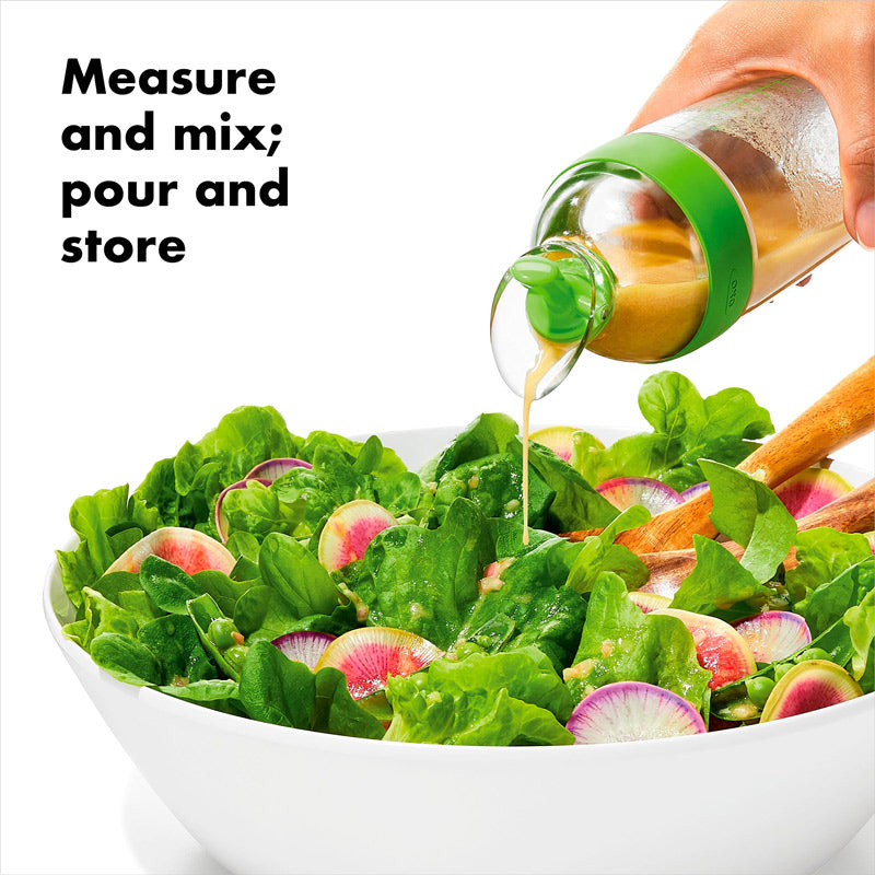 Good Grips Salad Dressing Shaker Small - Green