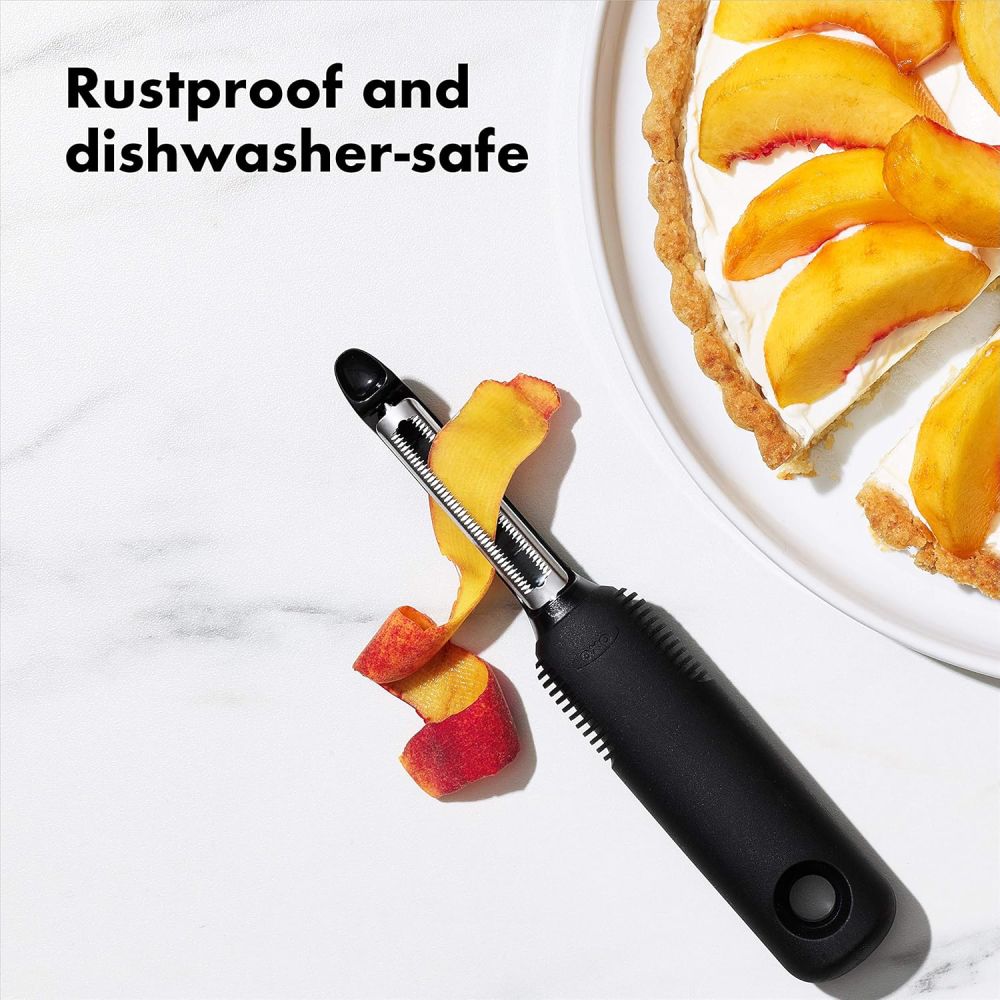 Good Grips Serrated Peeler - Black
