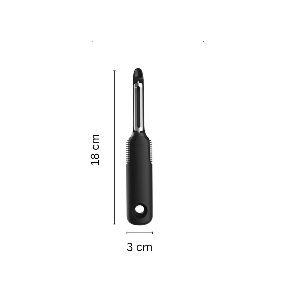 Good Grips Serrated Peeler - Black