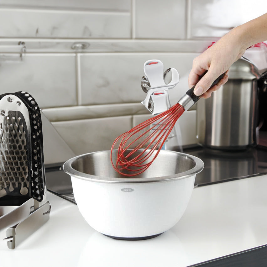 Good Grips Silicone Balloon Whisk - Red