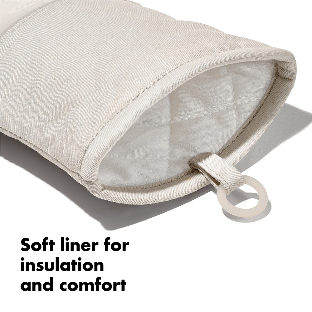 Good Grips Silicone Oven Mitt - Oat
