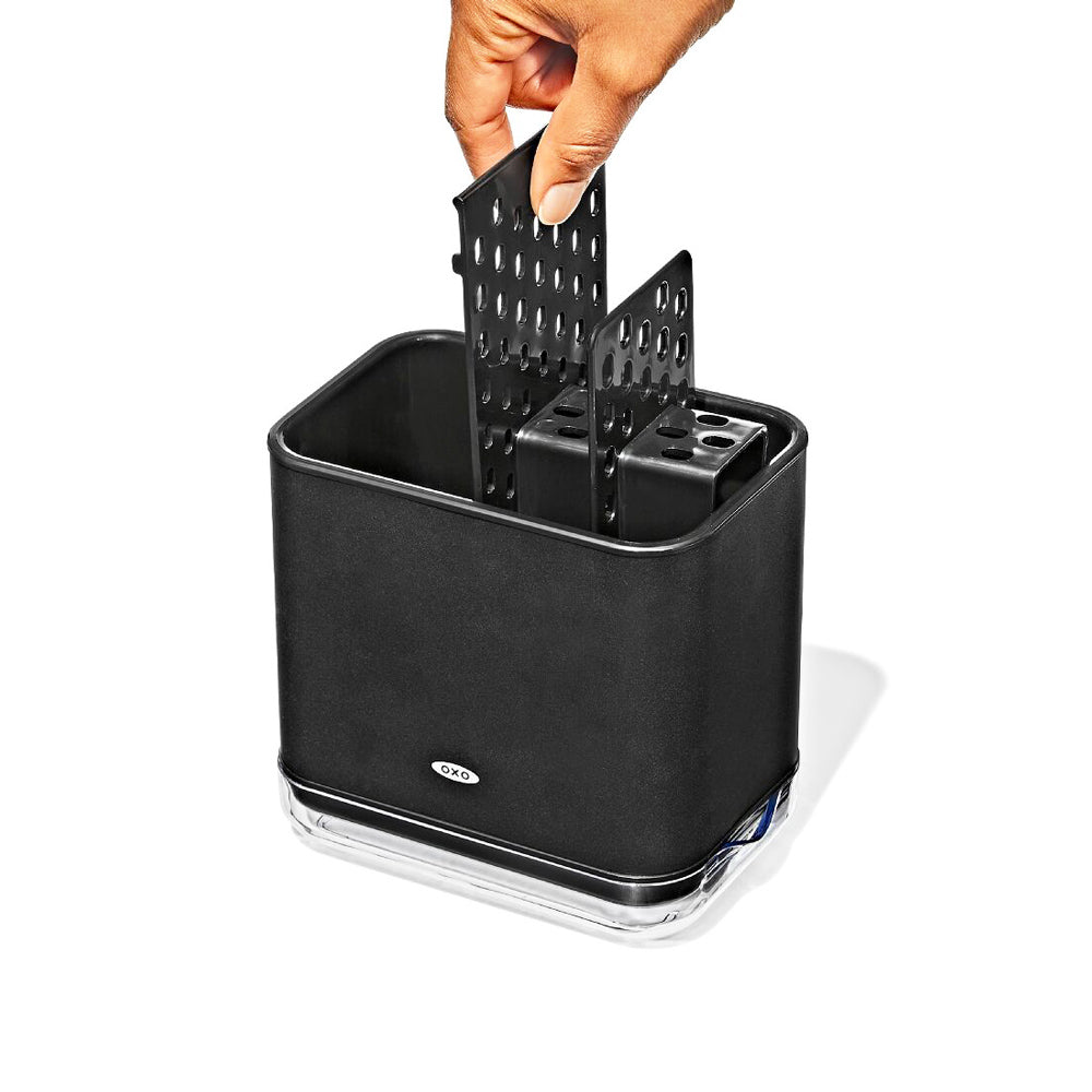 Good Grips Stainless Steel Sink Caddy - Black
