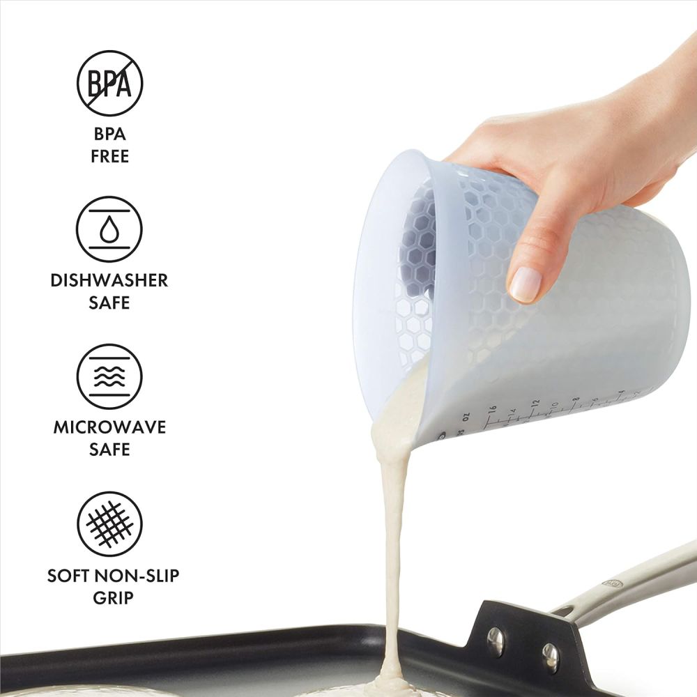 Good Grips Squeeze & Pour Silicone Measuring Cup - 250ml