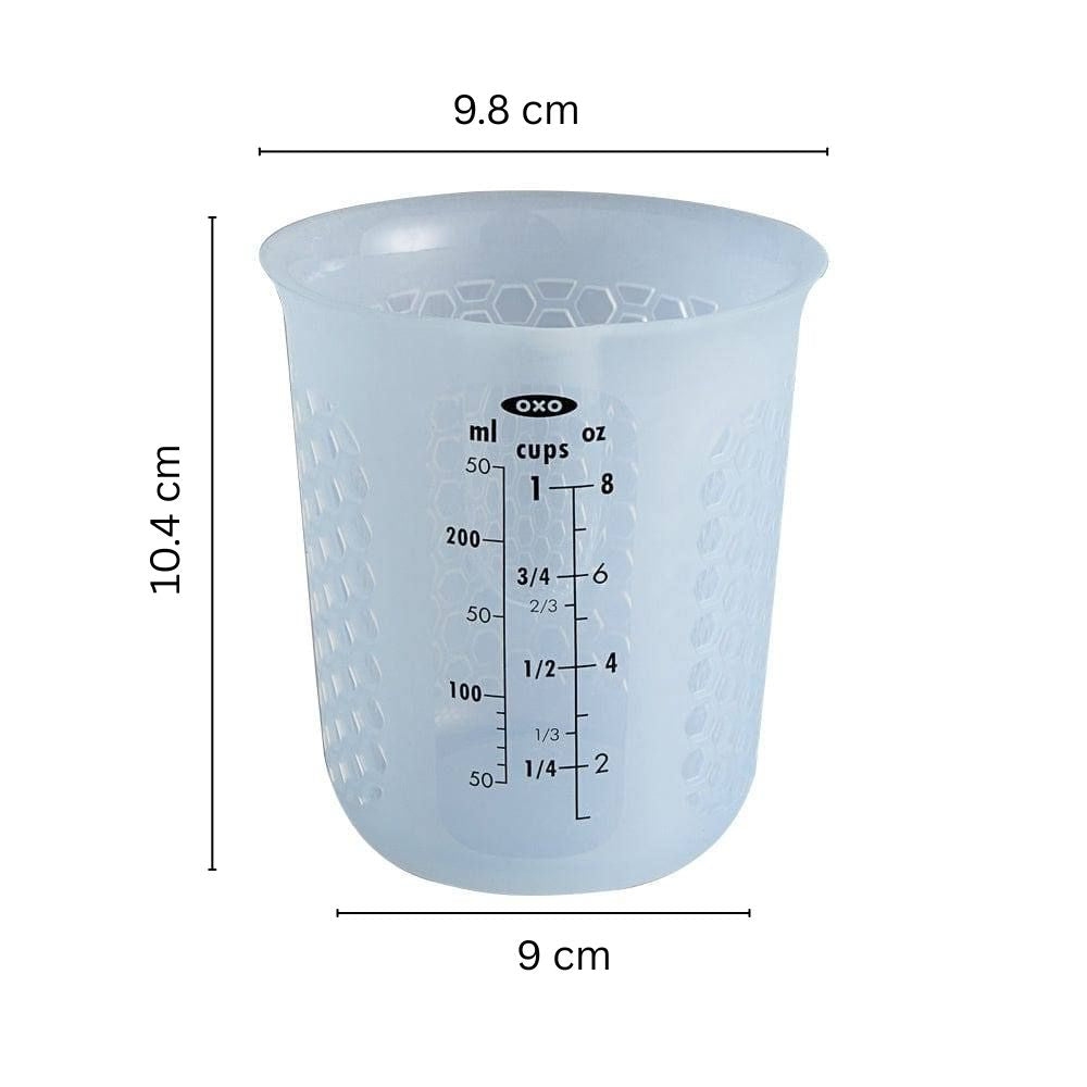Good Grips Squeeze & Pour Silicone Measuring Cup - 250ml