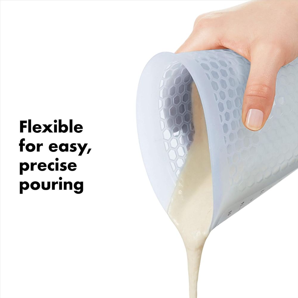 Good Grips Squeeze & Pour Silicone Measuring Cup - 250ml